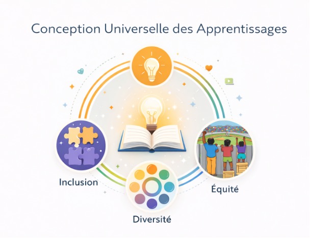 image d'illustration de la CUA représentant inclusion, diversité et équité